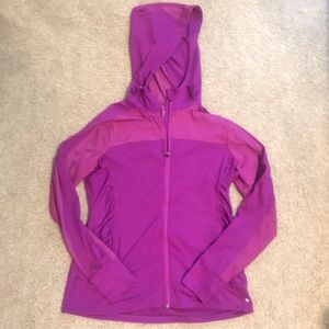 Athletic Zip Up Jacket